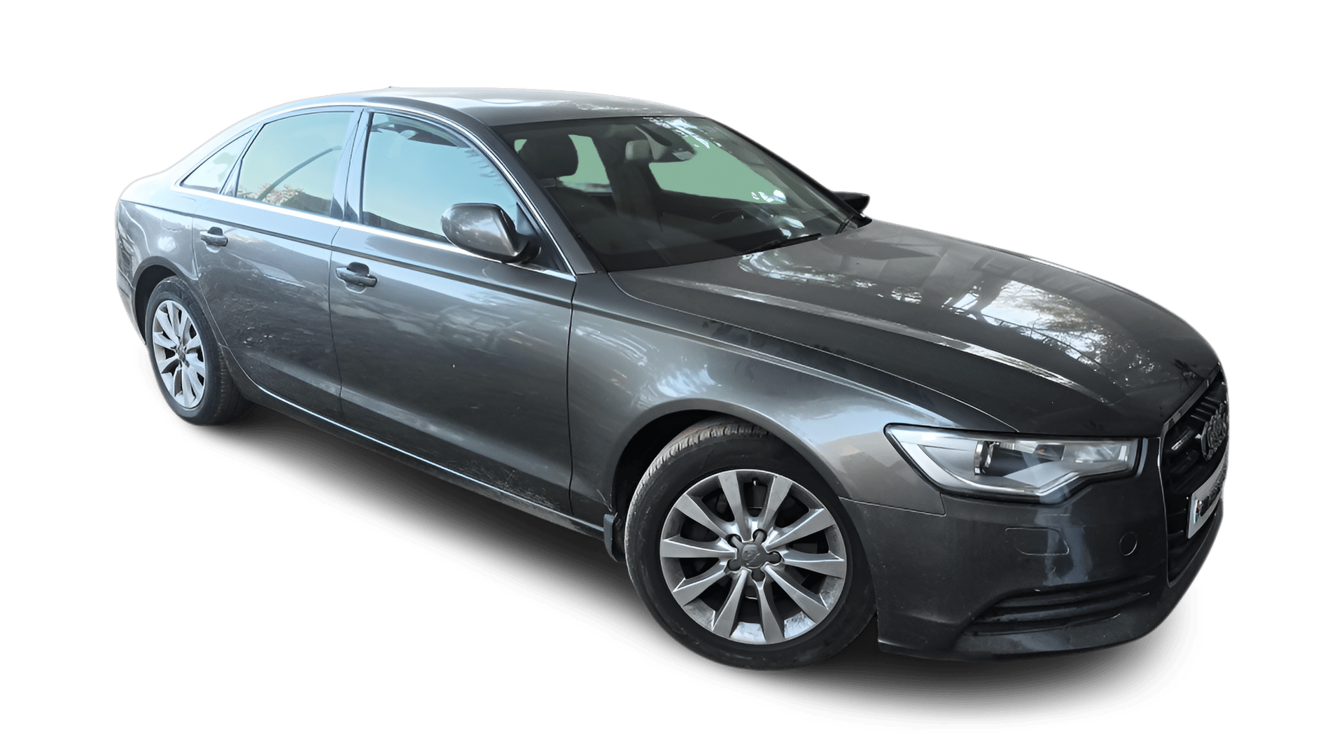2014 Audi A6 - Sedan - Diesel - Automatic - ₹7.95 lakh
